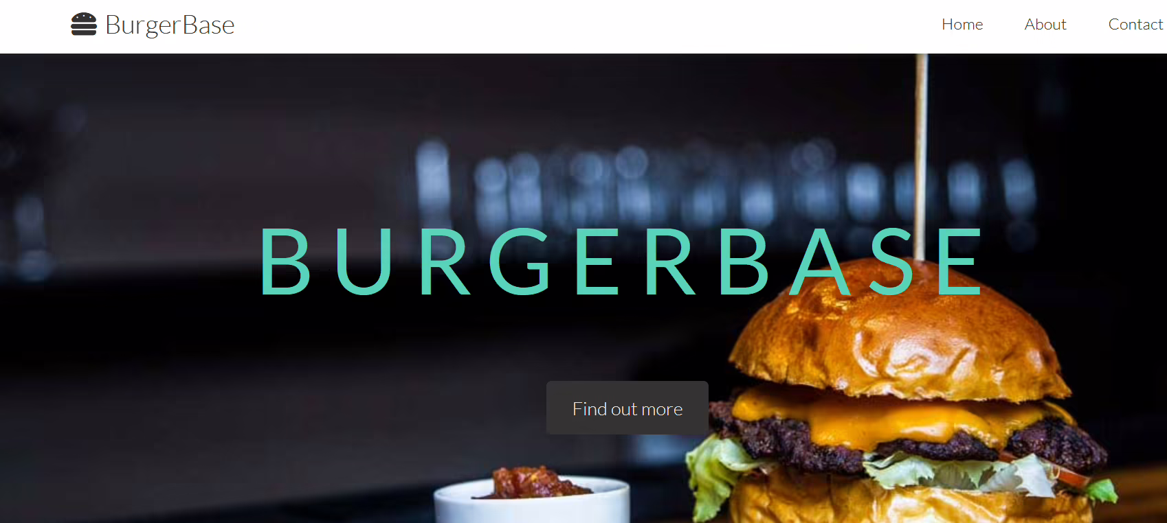 BurgerBase projekt